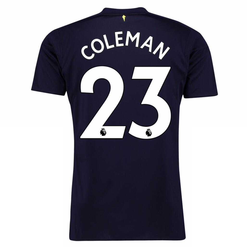 Everton Trikot Ausweich Coleman 2017-18 Fussballtrikots Günstig